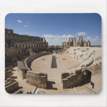 Tunisia, Tunisian Central Coast, El Jem, Roman 6 Mouse Pad