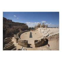 Tunisia, Tunisian Central Coast, El Jem, Roman 6