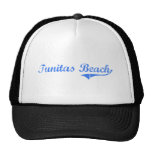 Tunitas Beach California Classic Design Trucker Hat