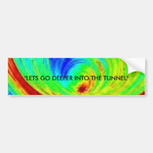 TUNNEL BUMPER STICKERS