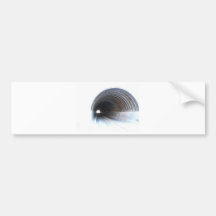 Tunnel By Bernadette Sebastiani Bumper Stickers