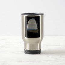 tunnel coffee mug