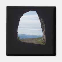 tunnel fridge magnet