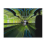 Tunnel of Lights Post Card