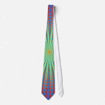 Tunnel of Spheres: Custom Tie: Psychedelic Art