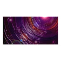 Tunnel of the Fireflies Photo Greeting Card