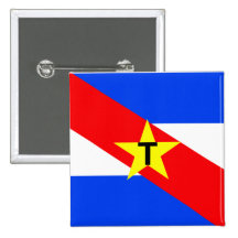 Tupamaros, Colombie Badges Avec Agrafe