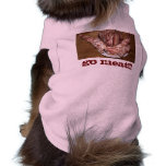 TurBaDucken, GO MEAT!!! small Dog Tank pet clothing