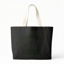Turbine Cowboy Tote Bag