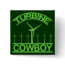 Turbine Cowboy Button