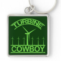 Turbine Cowboy Key Chain