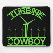 Turbine Cowboy Mousepads