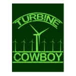Turbine Cowboy Post Cards