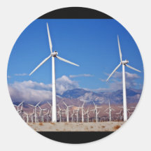 Turbines de vent autocollants