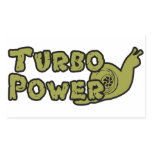 Turbo Power stickers