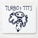 Turbo Tits mousepads
