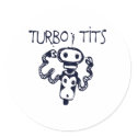 Turbo Tits stickers