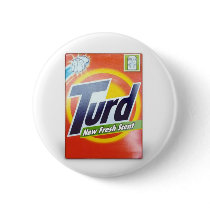 Turd Pinback Buttons