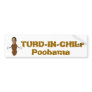 TURD-IN-CHIEF, Poobama Bumper Stickers