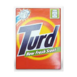Turd Post Card