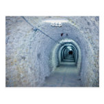 Turda salina postcard