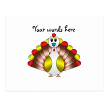 Turducken Post Cards