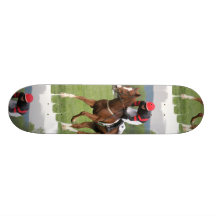 Turf Horse Race Skateboard