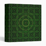 "Turf Rings" Fractal Art 3 Ring Binders