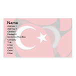 Turkey #1 business card template