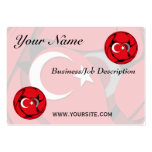 Turkey #1 business card template