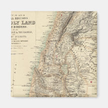 Turkey and Asia Biblical Regions Refrigerator Magnets