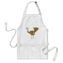 Turkey apron