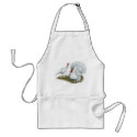 Turkey:  Beltsville Small White aprons