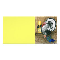 Turkey:  Best In Show Photo Card Template