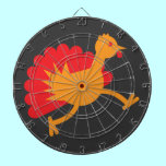 Turkey bird on the run! dartboards