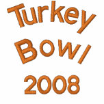Turkey Bowl 2008 - Customized embroidered shirts