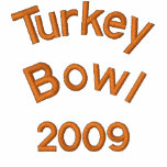 Turkey Bowl 2009 - Customized embroidered shirts