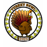 Turkey Bowl 2009 t-shirts