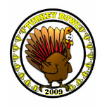 Turkey Bowl 2009 - t-shirts