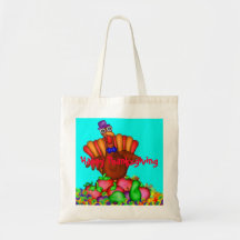 Turkey Budget Tote Tote Bags