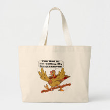 Turkey Calling Congressman Bag