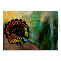 Turkey Canyon Greeting Card