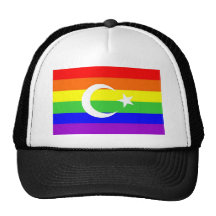 turkey country gay proud rainbow flag homosexual hat
