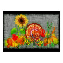 Turkey Day Business Cards