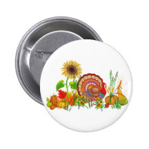 Turkey Day Pins