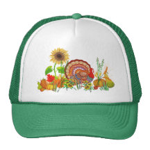 Turkey Day Trucker Hats