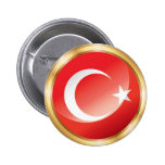 Turkey flag button