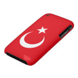 Turkey Flag iPhone 3 Case
