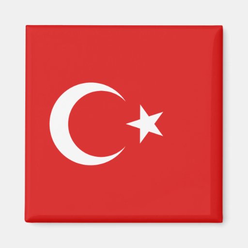 Turkey Flag Magnet
