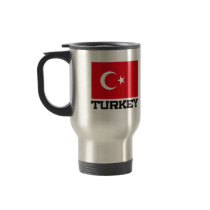 Turkey Flag Coffee Mug